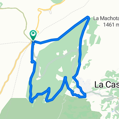 cruz verde zarzalejo