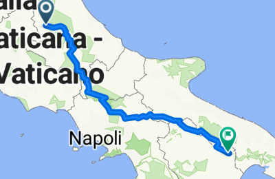 Route in der Bikemap App öffnen