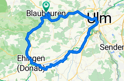 Route in der Bikemap App öffnen