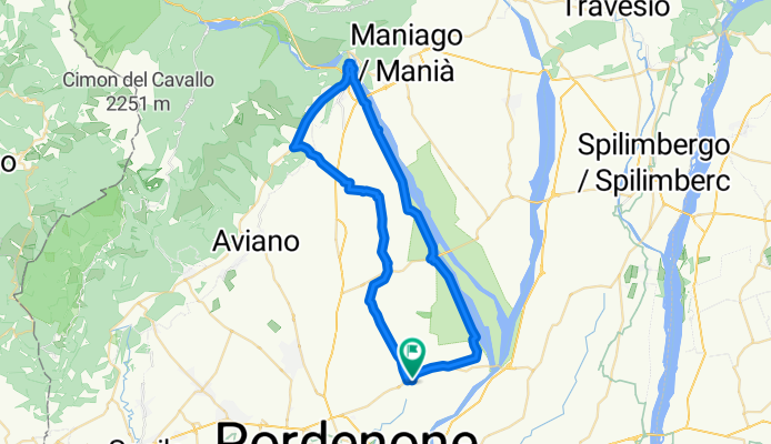 Open this route in Bikemap Web