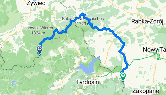 Diese Route in Bikemap Web öffnen