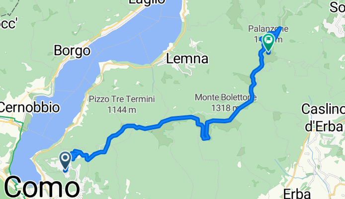 Diese Route in Bikemap Web öffnen