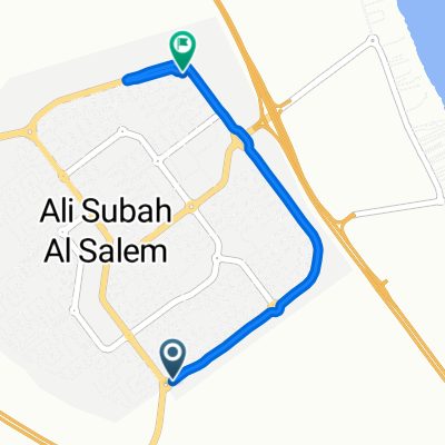 Easy Afternoon Route Inام الهيمان