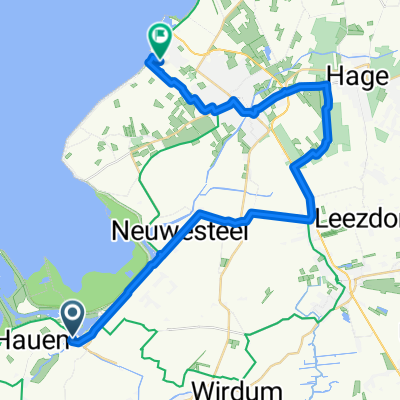 Greetsiel - Norddeich