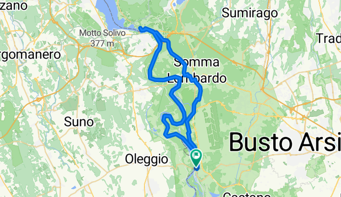 Ticino e Ipposidra (Sesto Calande - Ponte di Oleggio)