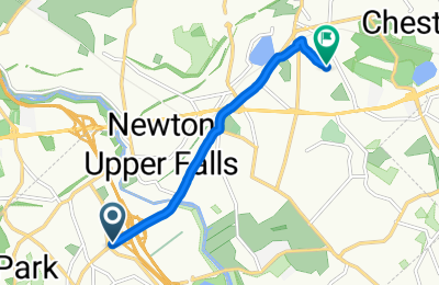 Route in der Bikemap App öffnen
