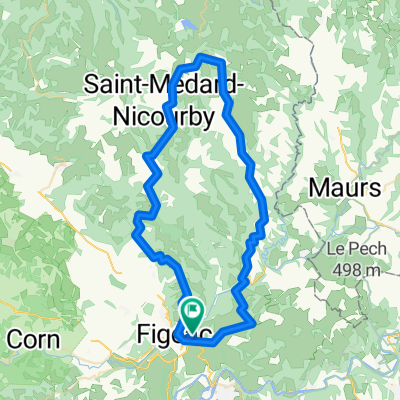 DAG 6 17 JULY 2019 Rondrit Figeac -Figeac