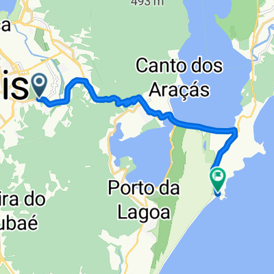 Córrego X Joaquina