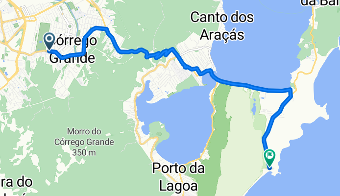 Córrego X Joaquina