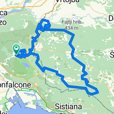 1. MTB maraton KRAS 2009 CLONED FROM ROUTE 265449