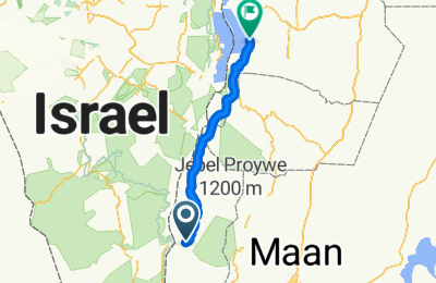 Route in der Bikemap App öffnen