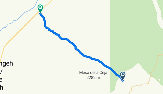 Truchas to NMSH 68
