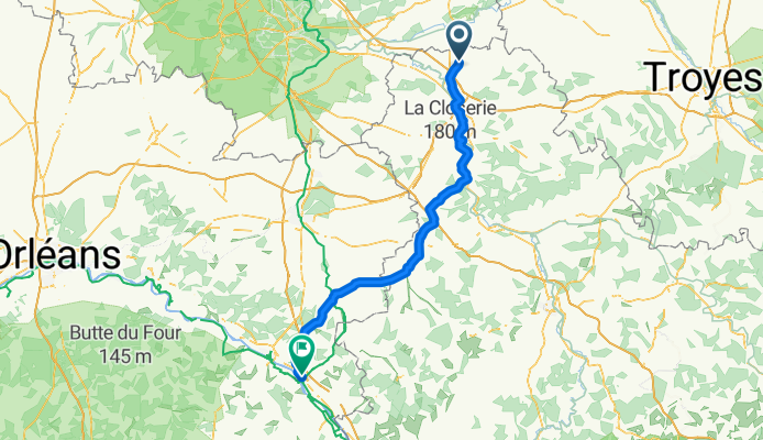 Leuven-&gt; Toulouse D5
