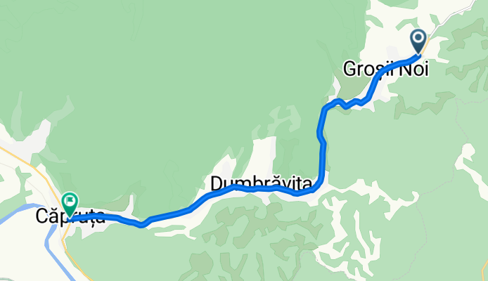 Capruta - Groșii noi - Capruta