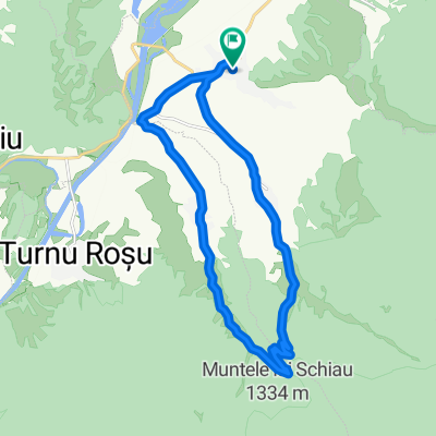 Racovita- V- Moasei-Rusca-Sebesul de Jos- Racovita