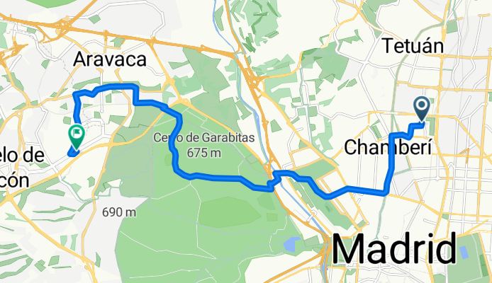 Madrid-Pozuelo