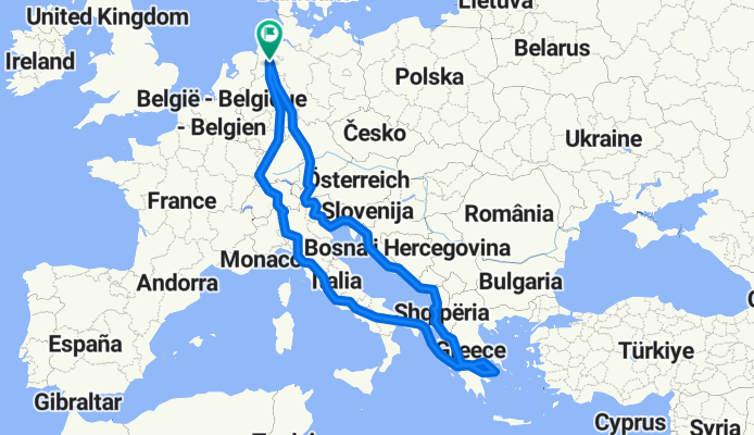 Open this route in Bikemap Web