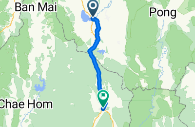 Route in der Bikemap App öffnen