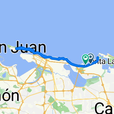 Moderate Morning Track In Carolina