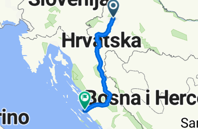 Route in der Bikemap App öffnen