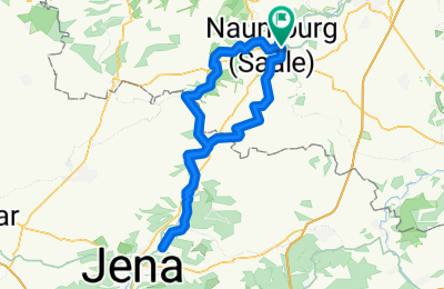 Route in der Bikemap App öffnen
