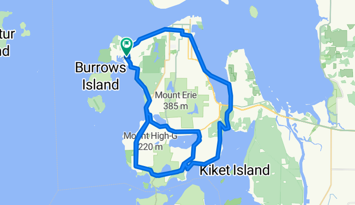 Anacortes with loop