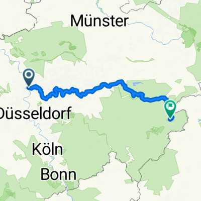 Ruhrtalradweg CLONED FROM ROUTE 58199