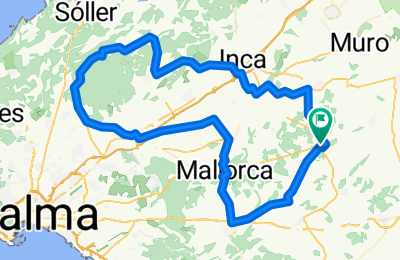 Route in der Bikemap App öffnen