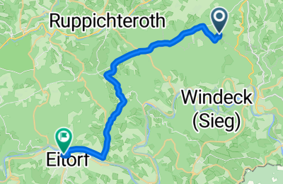 Route in der Bikemap App öffnen