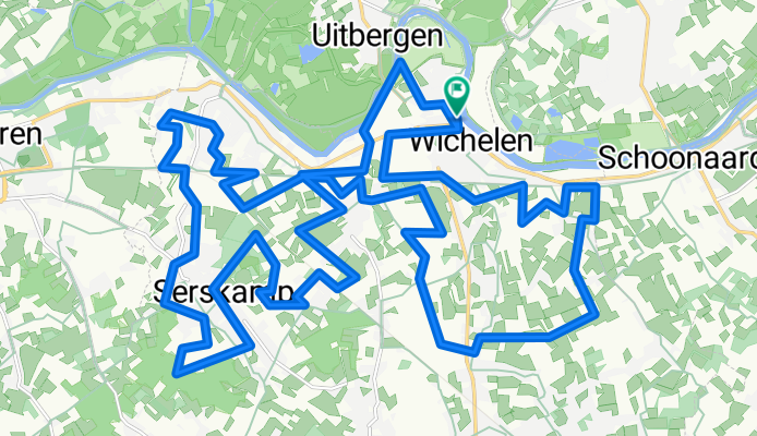 Open this route in Bikemap Web