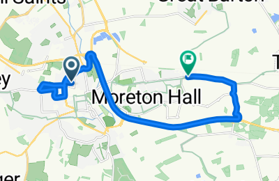 Route in der Bikemap App öffnen
