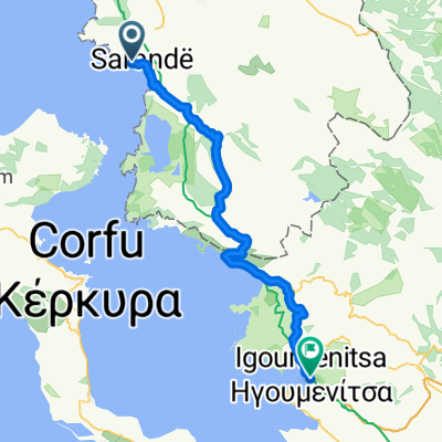 Sarande-Igoumenitsa