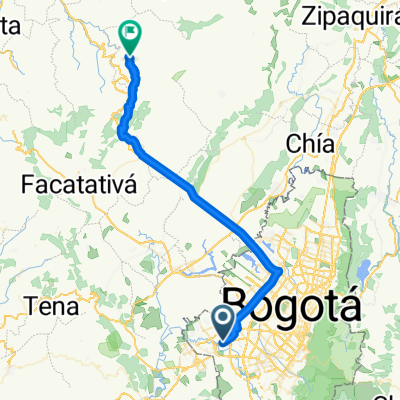 Bogota Camino al Cielo San Francisco