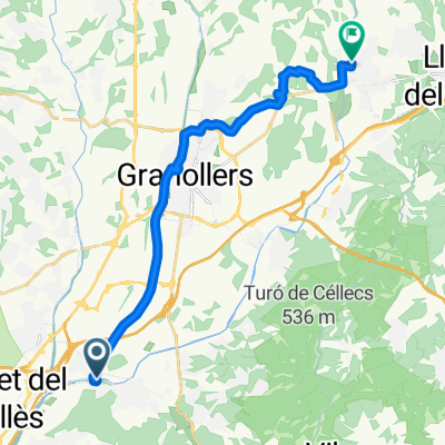 Variant Granollers Trestombs