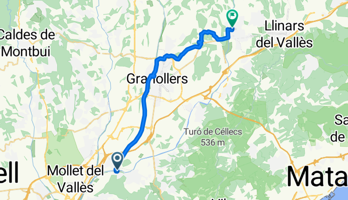 Variant Granollers Trestombs