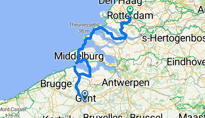 BVCC Gent to Rotterdam