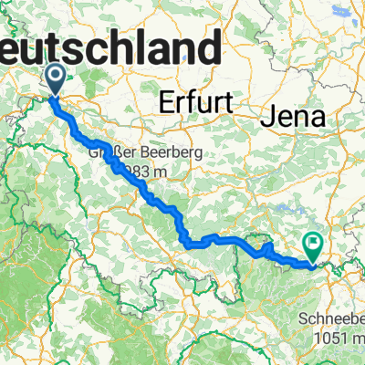 Rennsteig Thüringer Wald