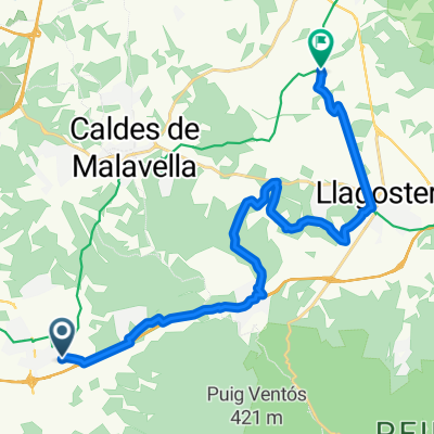 Variant Llagostera trestombs