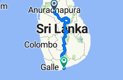 Route in der Bikemap App öffnen