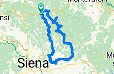 Route in der Bikemap App öffnen