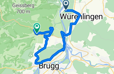 Route in der Bikemap App öffnen