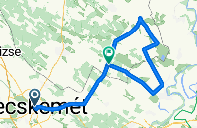Route in der Bikemap App öffnen