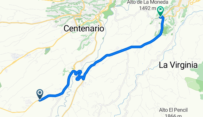 Open this route in Bikemap Web