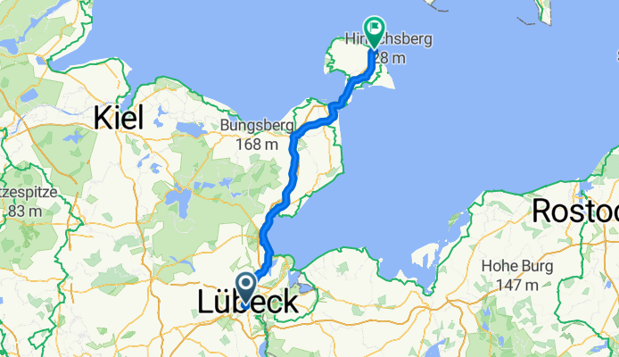Lübeck-Rødbyhavn