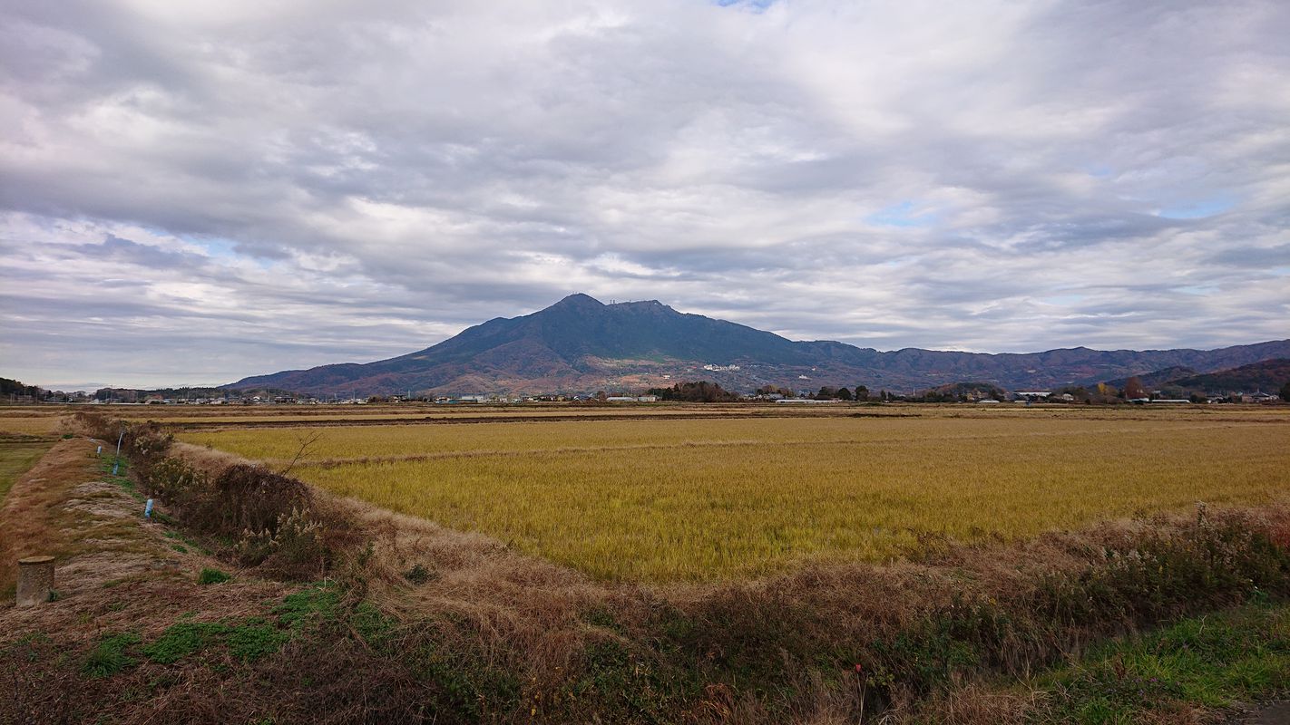 Minami Moriya to the slopes of Mt Tsukuba and back.