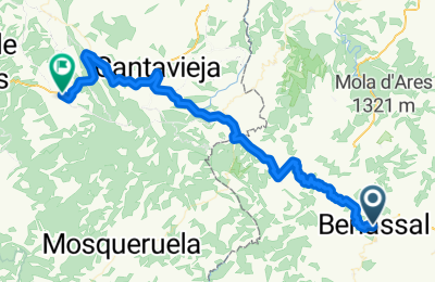 Route in der Bikemap App öffnen