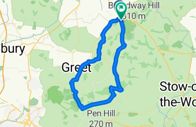 Route in der Bikemap App öffnen