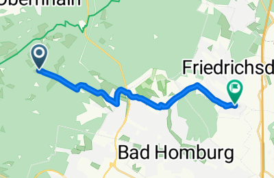 Route in der Bikemap App öffnen