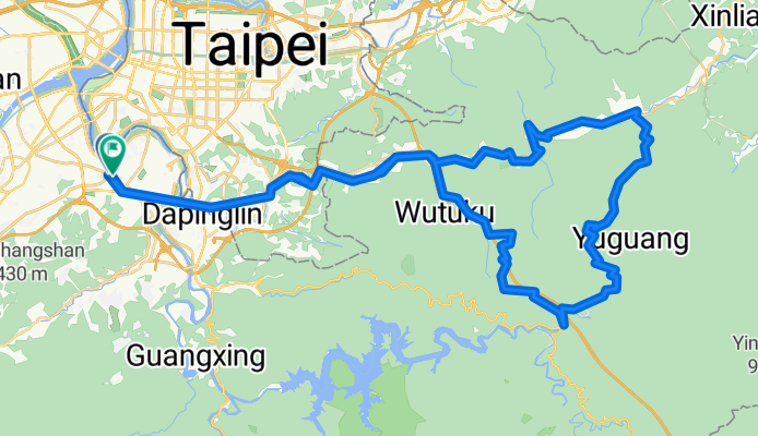 Open this route in Bikemap Web
