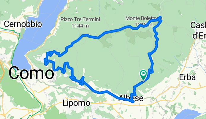 Albavilla Brunate Mara Albavilla